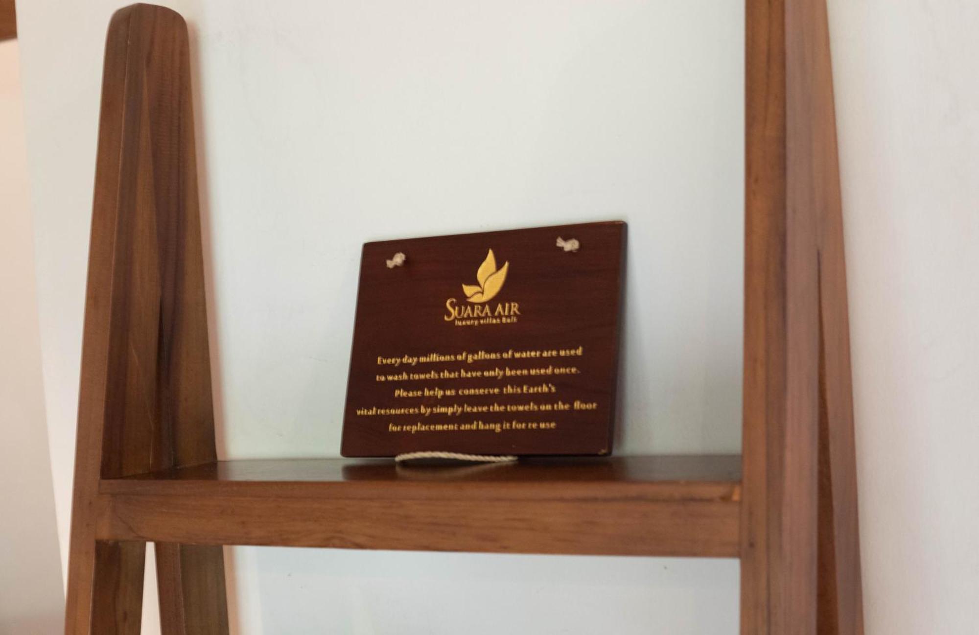 Suara Air Luxury Villa Ubud מראה חיצוני תמונה